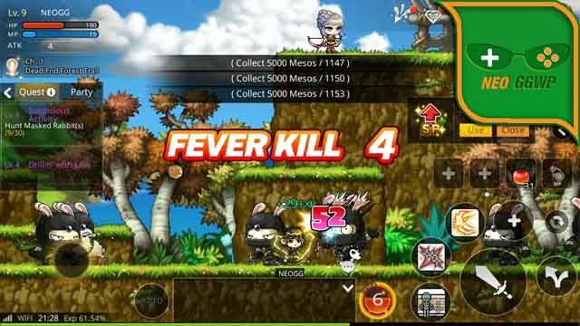 MapleStory M The Latest Adventure